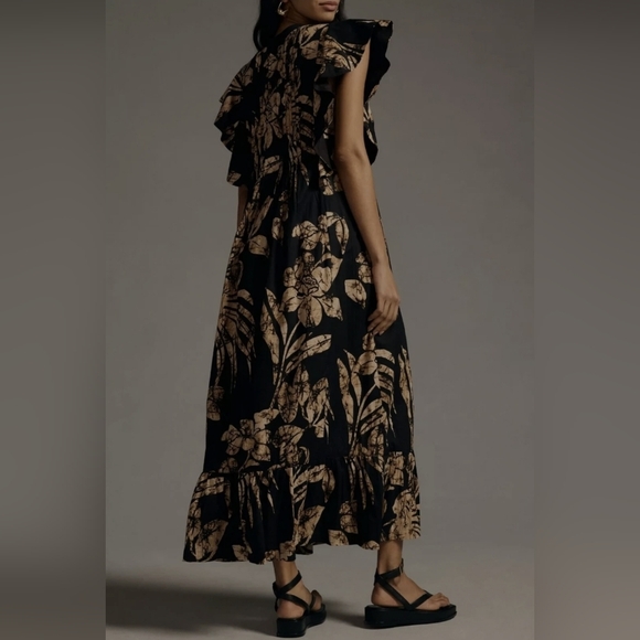 Anthropologie Maeve Cassandra Maxi Dress - Picture 3 of 6